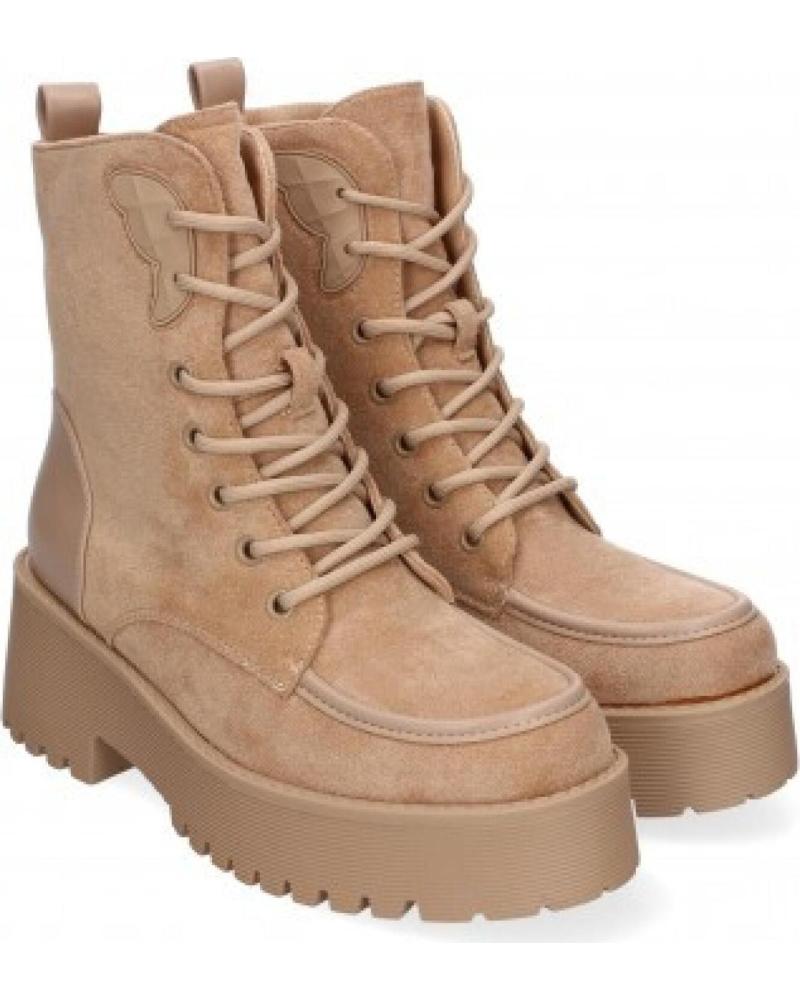 BOTAS DE MUJER SPORT3PUNTO0 MODELO 2426 KAKI VARIOS COLORES