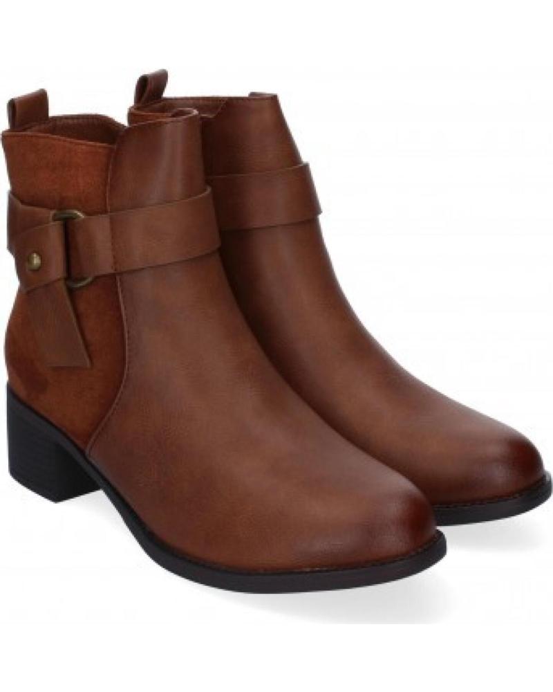 BOTAS SPORT3PUNTO0 MODELO 2412 PARA MUJER EN COLOR CAMEL VARIOS COLORES