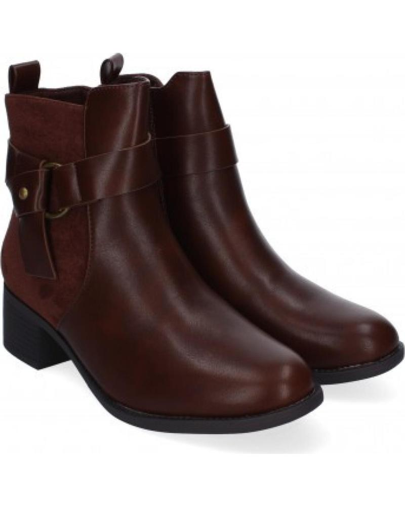 BOTAS SPORT3PUNTO0 MODELO 2412 PARA MUJER EN COLOR MARRÓN VARIOS COLORES