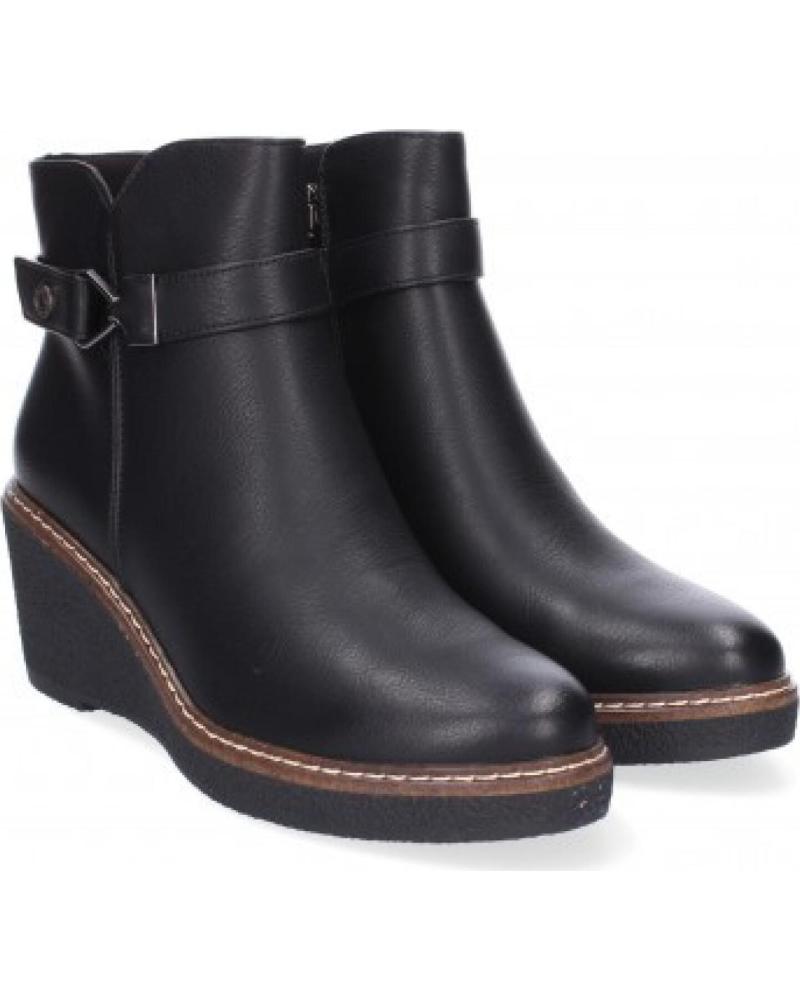 SPORT3PUNTO0 BOTÍN DE CUÑA VRA-1057 NEGRO VARIOS COLORES