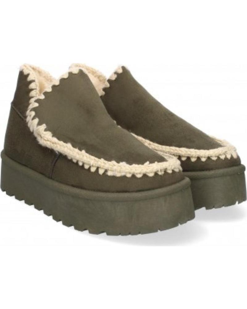 BOTAS SPORT3PUNTO0 VRA-1192 MUJER VERDE VARIOS COLORES