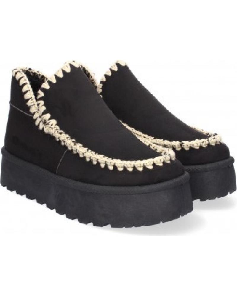 BOTAS SPORT3PUNTO0 VRA-1192 MUJER NEGRO VARIOS COLORES