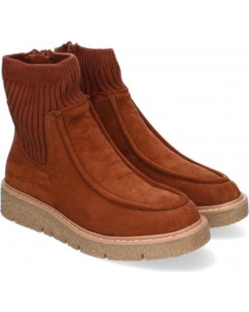 BOTAS SPORT3PUNTO0 YZ24-018 DE ANTE CAMEL PARA HOMBRE VARIOS COLORES