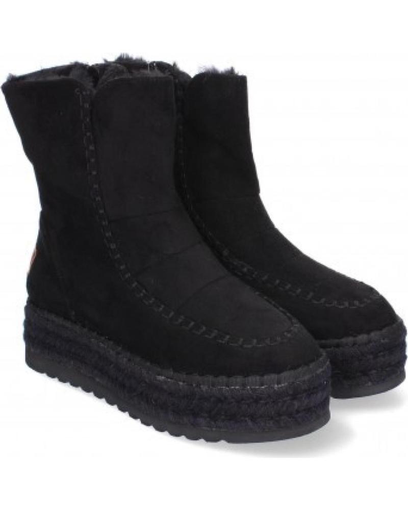 BOTAS DE MUJER SPORT3PUNTO0 YZ23 PLATAFORMA FORRO INTERIOR NEGRO VARIOS COLORES