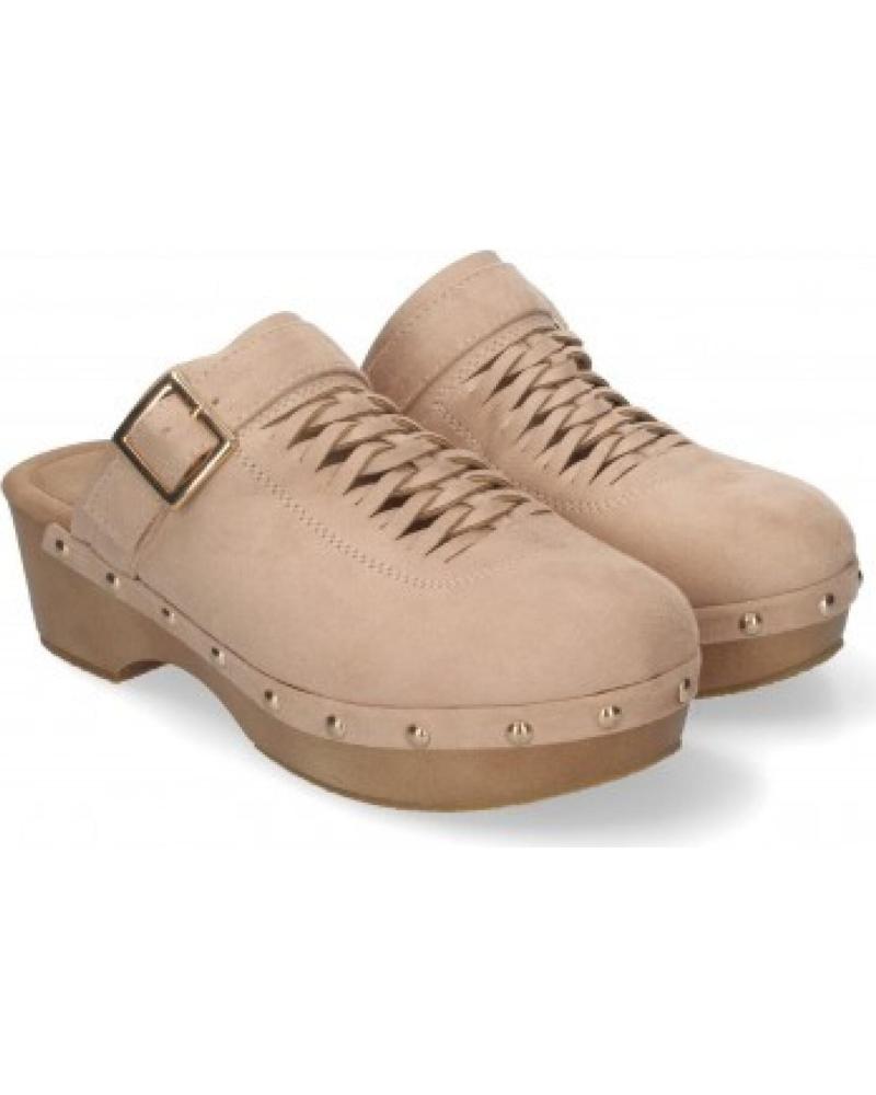 ZAPATILLAS MUJER SPORT3PUNTO0 DB-3241 BEIGE CON TIRAS CRUZADAS VARIOS COLORES