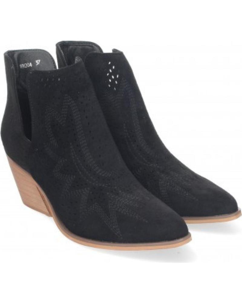 BOTAS DE MUJER SPORT3PUNTO0 VR004 CON CORTE LÁSER VARIOS COLORES