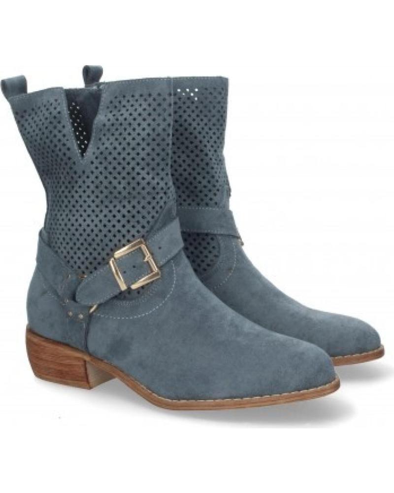 BOTAS DE TOBILLO DE ANTE SPORT3PUNTO0 A-3016 VARIOS COLORES