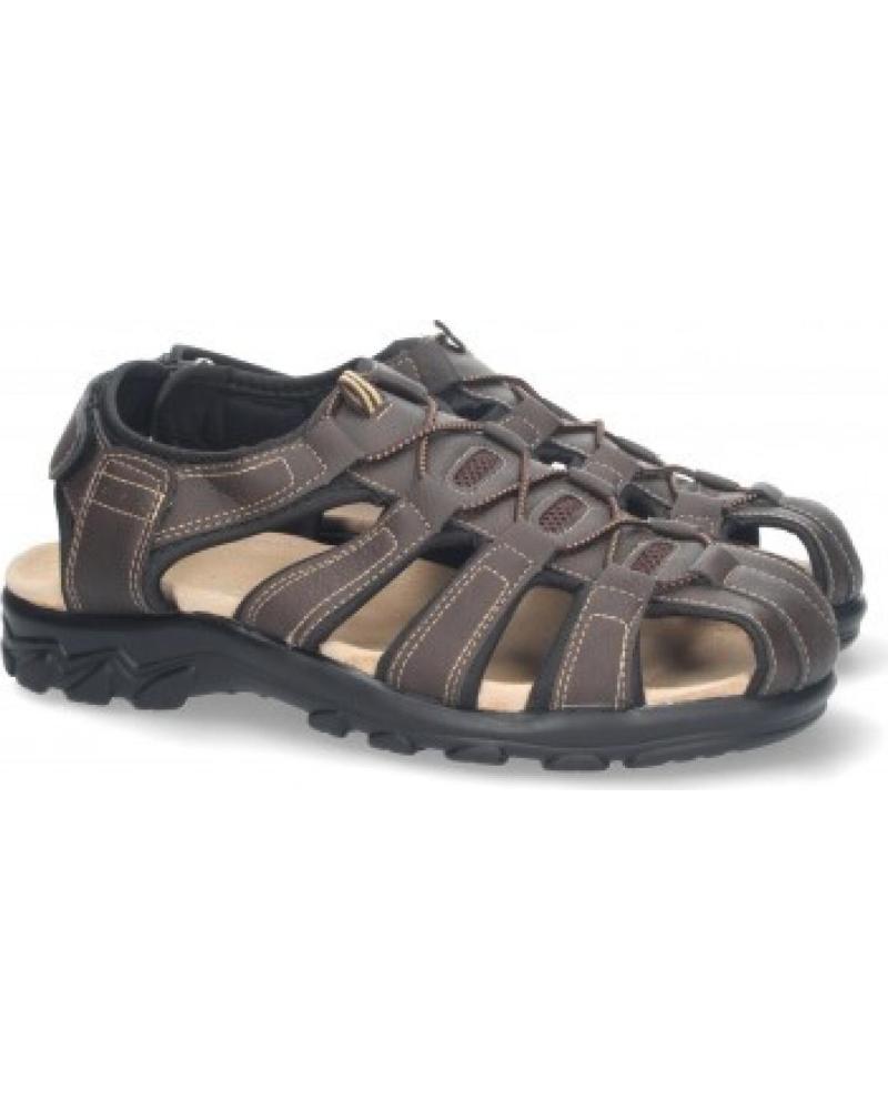 SANDALIAS DE DEDO PARA HOMBRE SPORT3PUNTO0 CB-001 MARRÓN VARIOS COLORES