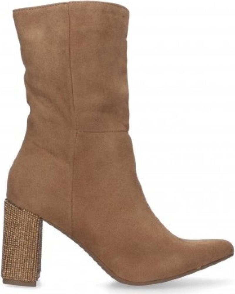 BOTAS DE TACÓN SPORT3PUNTO0 MODELO 2Z-2102-CAMEL PARA MUJER VARIOS COLORES