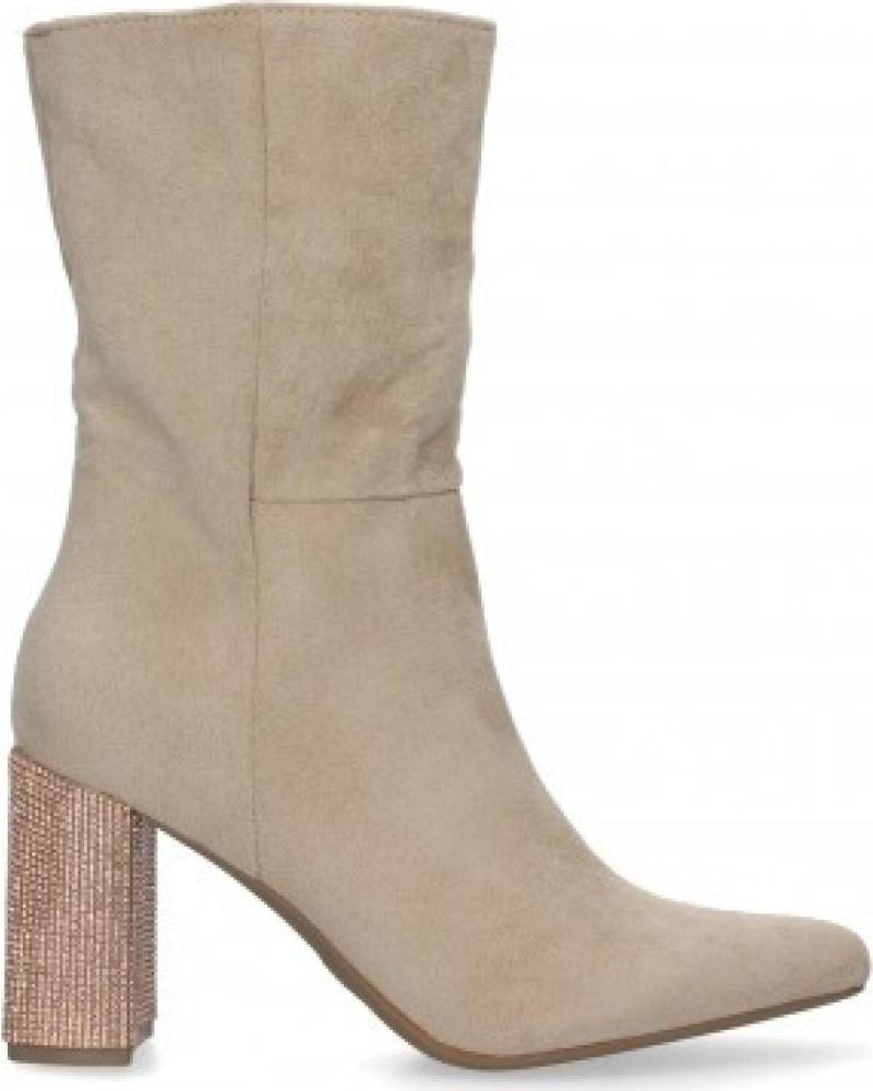 BOTAS DE TACÓN SPORT3PUNTO0 2Z-2102-BEIGE PARA MUJER VARIOS COLORES