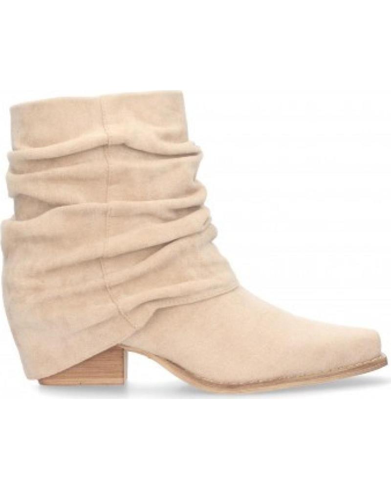 BOTAS ARRUGADAS SPORT3PUNTO0 A-2509-BEIGE PARA MUJER VARIOS COLORES