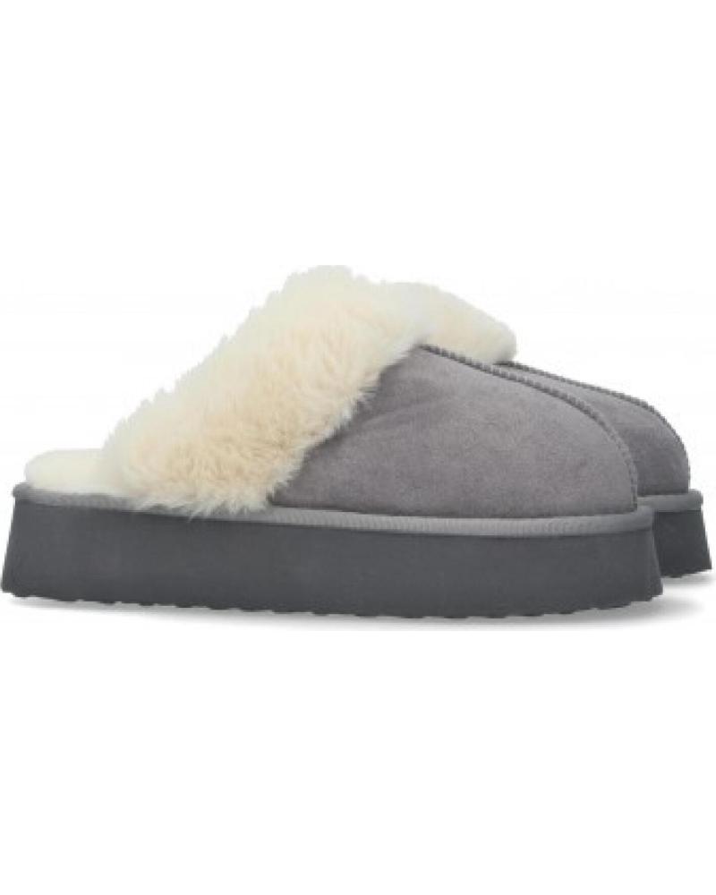 ZAPATILLAS DE LANA SINTÉTICA SPORT3PUNTO0 EV277-GRIS PARA MUJER VARIOS COLORES