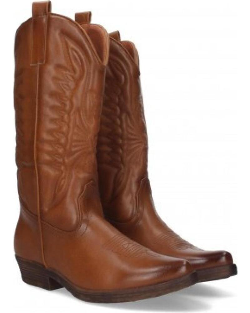 BOTAS COWBOY MUJER SPORT3PUNTO0 CUERO C19004 VARIOS COLORES