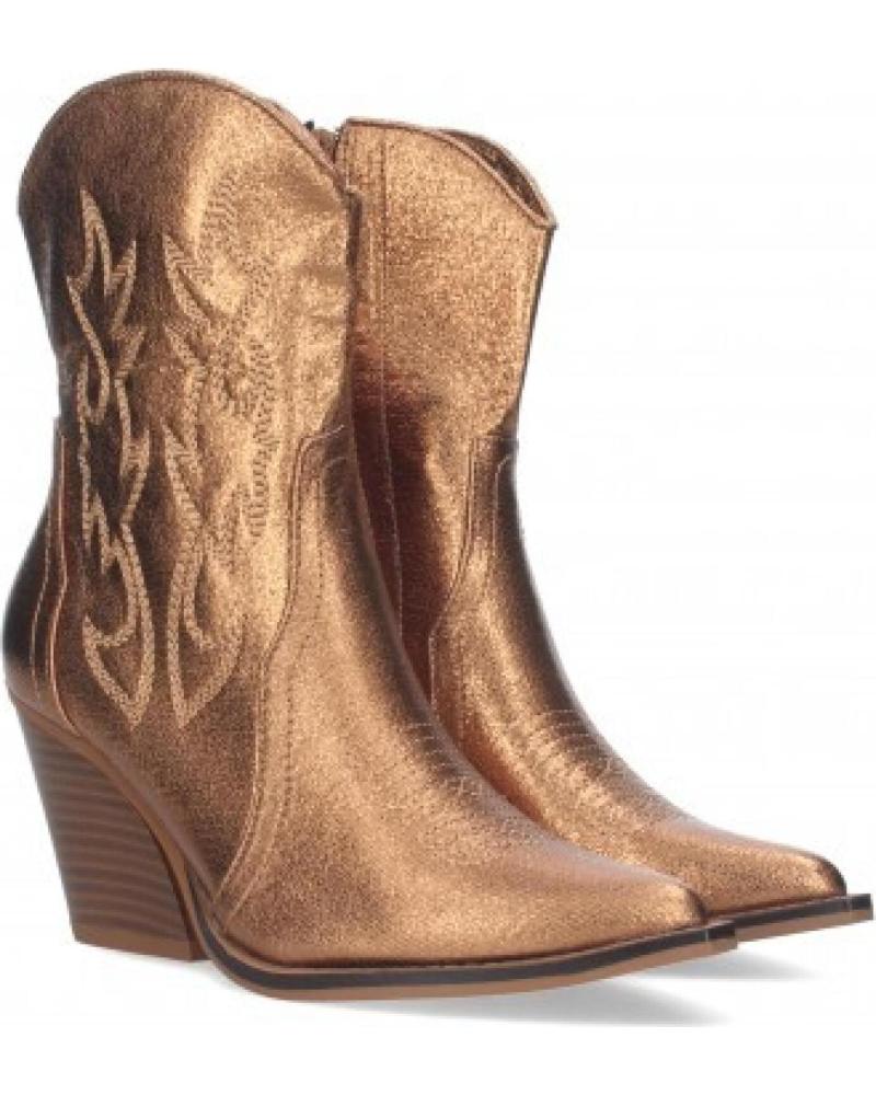 BOTAS COWBOY SPORT3PUNTO0 CON CUÑA Y BORDADOS BRONCE VARIOS COLORES