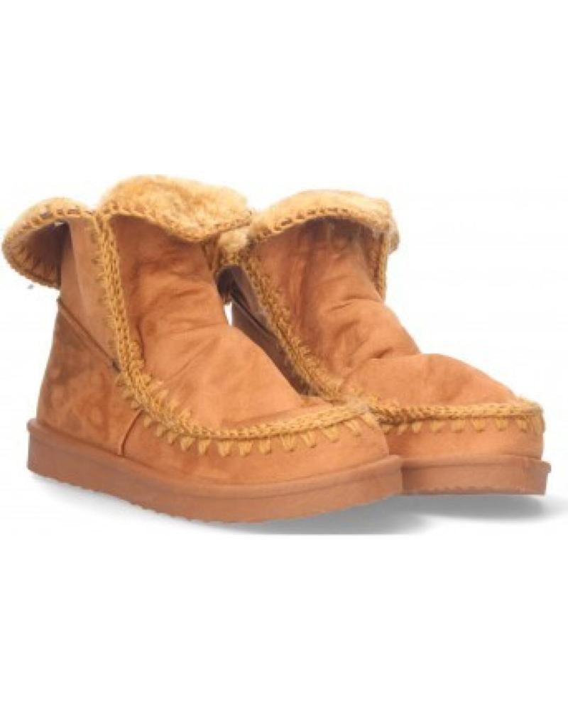 BOTAS MUJER SPORT3PUNTO0 LHD-881A PIEL SUAVE CON BORREGO VARIOS COLORES