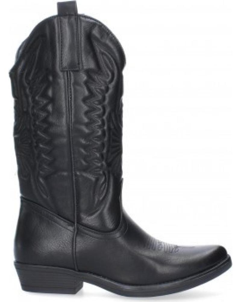 BOTAS DE CAÑA ALTA SPORT3PUNTO0 C19004 NEGRO VARIOS COLORES