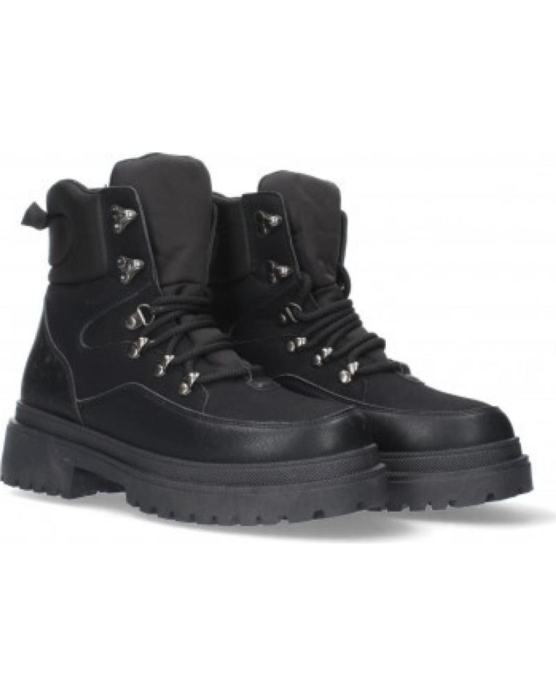 BOTAS DE TREKKING SPORT3PUNTO0 MODELO 2CD-2063 NEGRO VARIOS COLORES