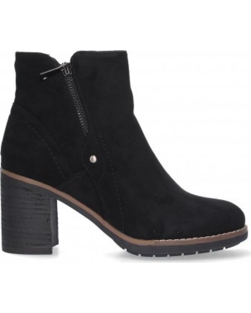 BOTAS DE ANTE PARA MUJER SPORT3PUNTO0 VR3-507 CON CREMALLERA VARIOS COLORES