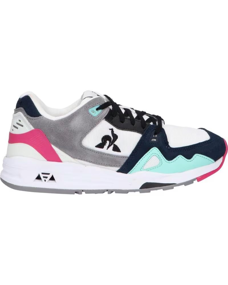 Le Coq Sportif Zapatillas Le Coq Sportif Lcs R1000 W Optical White Fuchsia Purple Optical White-fu
