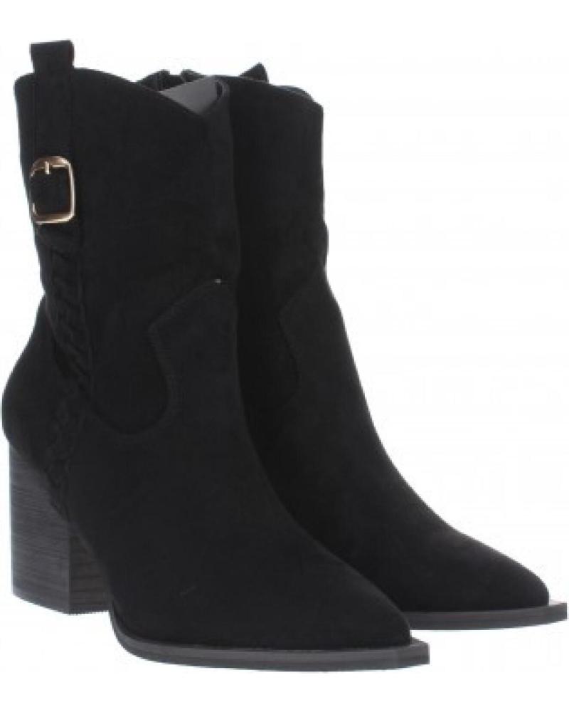 BOTAS DE MUJER SPORT3PUNTO0 MODELO A-2432 CON TACÓN VARIOS COLORES