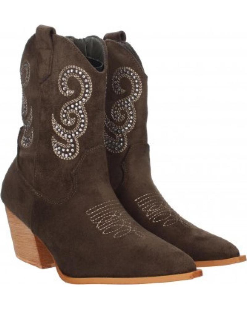 BOTAS COWBOY SPORT3PUNTO0 YZ23-65 CON BORDADOS VARIOS COLORES