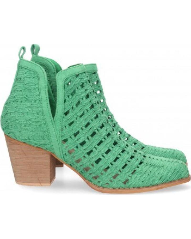 BOTAS DE MUJER SPORT3PUNTO0 YZ21-71 DE ANTE CON DISEÑO CALADO VARIOS COLORES