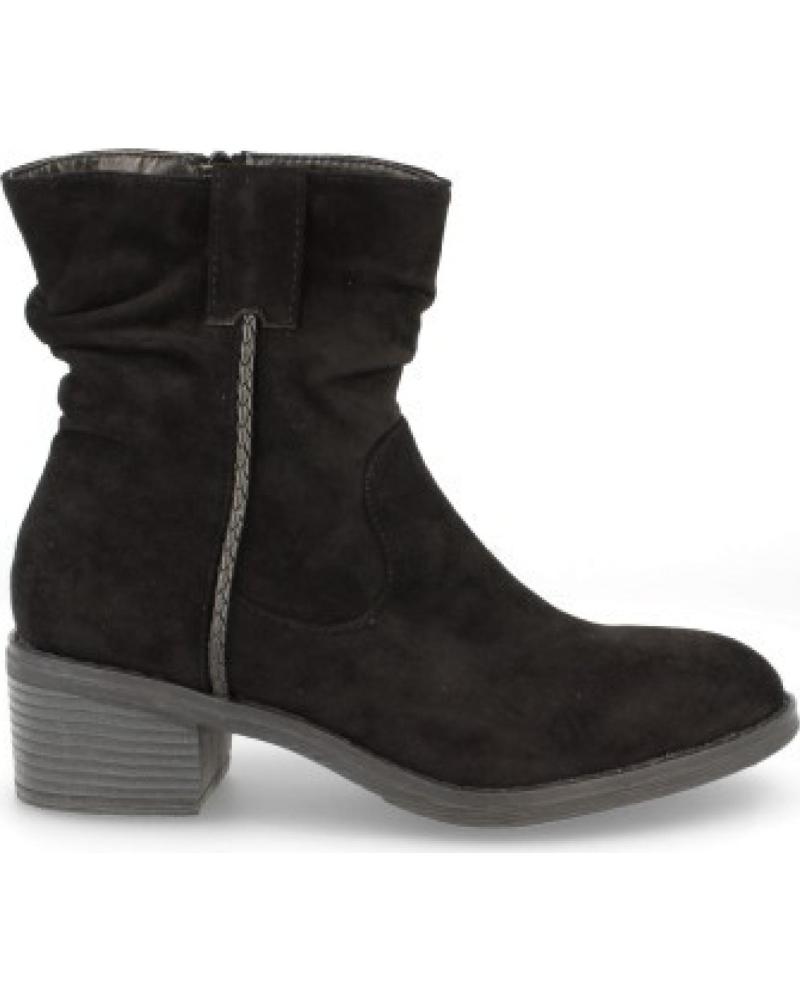 BOTAS DE ANTE SPORT3PUNTO0 CON CREMALLERA VARIOS COLORES