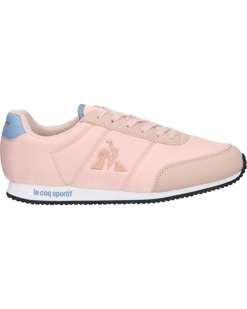 Zapatillas deporte de Mujer LE COQ SPORTIF 2210206 RACERONE W METALLIC CAMEO ROSE-ASHLE