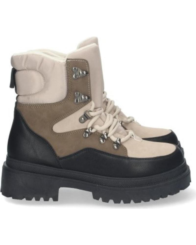 BOTAS DE MUJER SPORT3PUNTO0 2CD-2063 CON DETALLE BICOLOR VARIOS COLORES