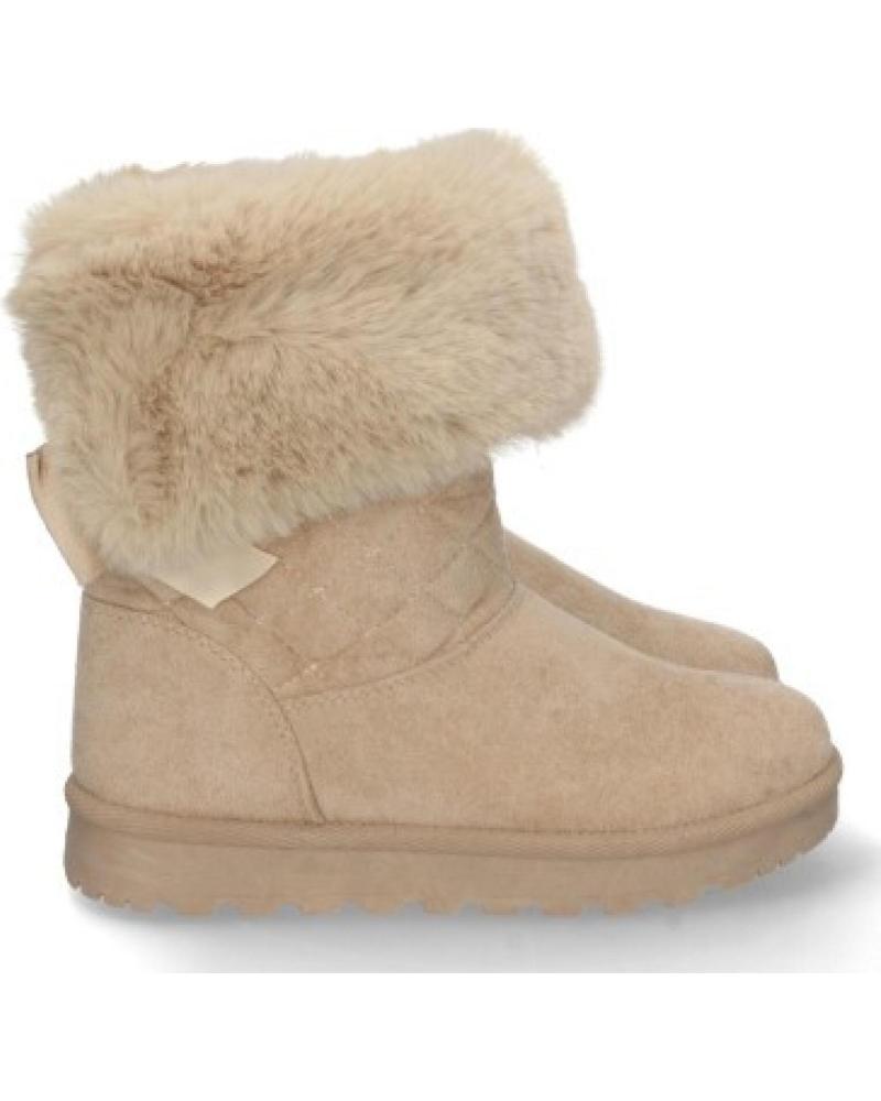 BOTAS SPORT3PUNTO0 ZZ-19 MUJER CON FORRO DE PELO BEIGE VARIOS COLORES