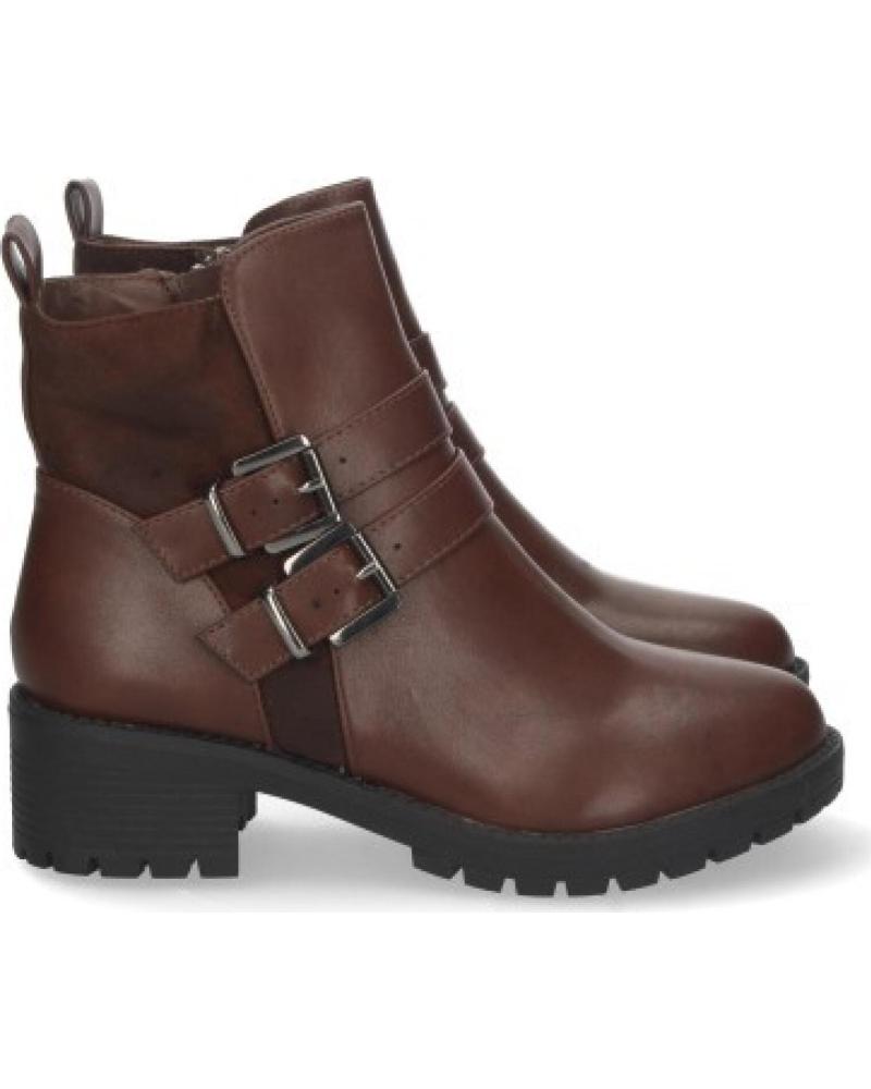 BOTAS MUJER SPORT3PUNTO0 YC8556 HEBILLAS MARRÓN VARIOS COLORES