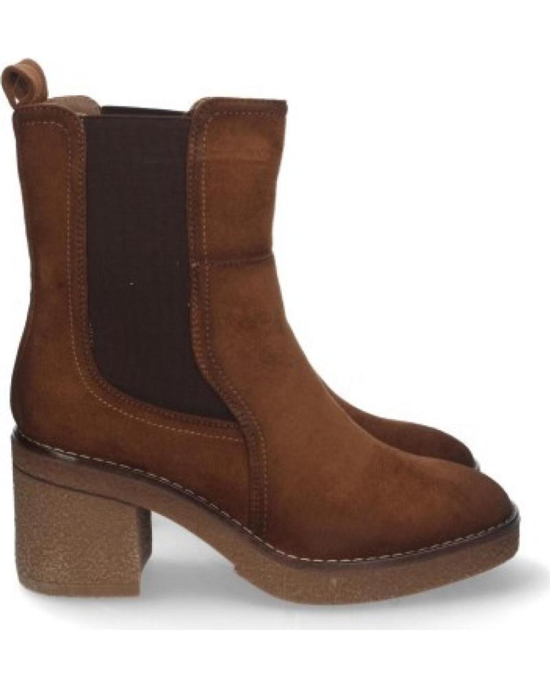 BOTAS CHELSEA SPORT3PUNTO0 VR2-97 CUERO MUJER TACÓN VARIOS COLORES