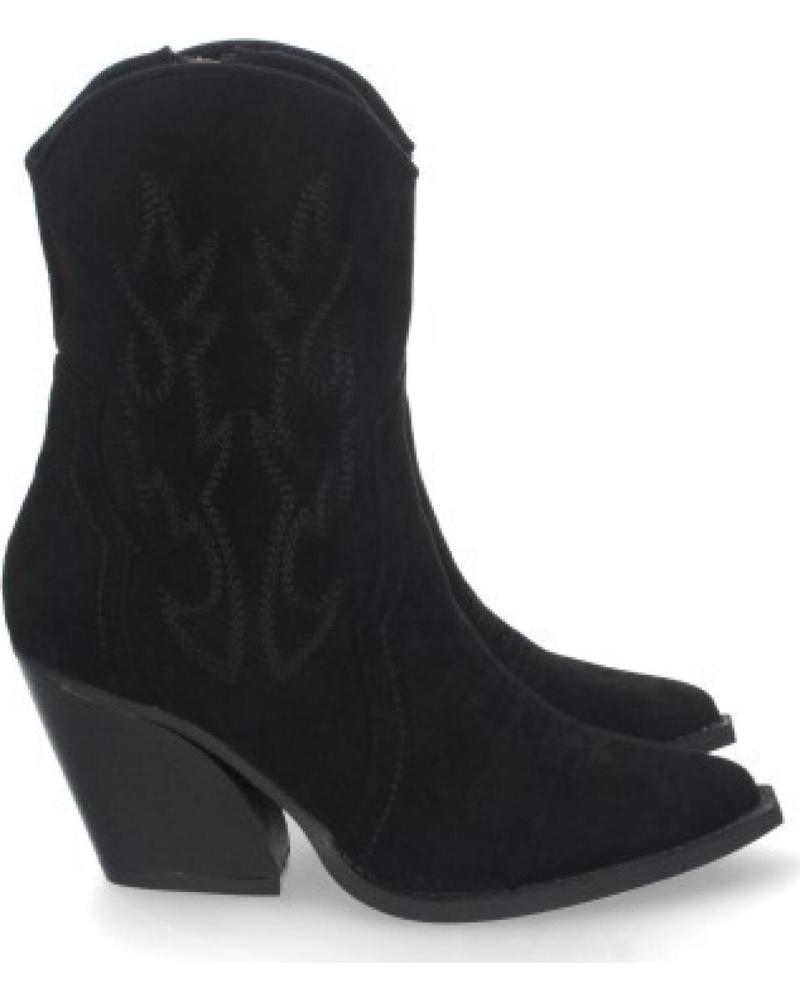 BOTAS COWBOY TACÓN SPORT3PUNTO0 2A-1410-NEGRO VARIOS COLORES