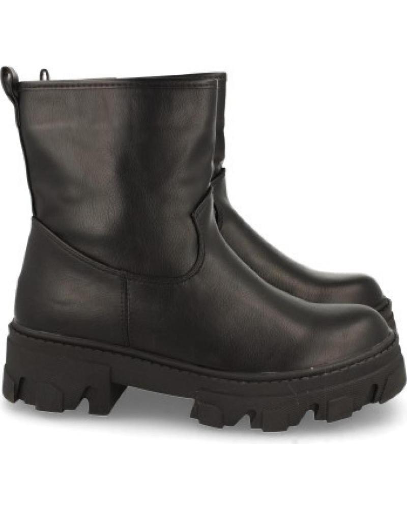 BOTAS SPORT3PUNTO0 MUJER CUERO SUELA TRACK VARIOS COLORES