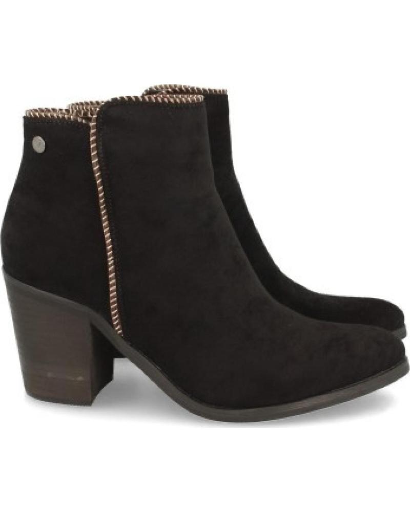 BOTAS DE MUJER SPORT3PUNTO0 VR1-306 DE ANTE NEGRO VARIOS COLORES