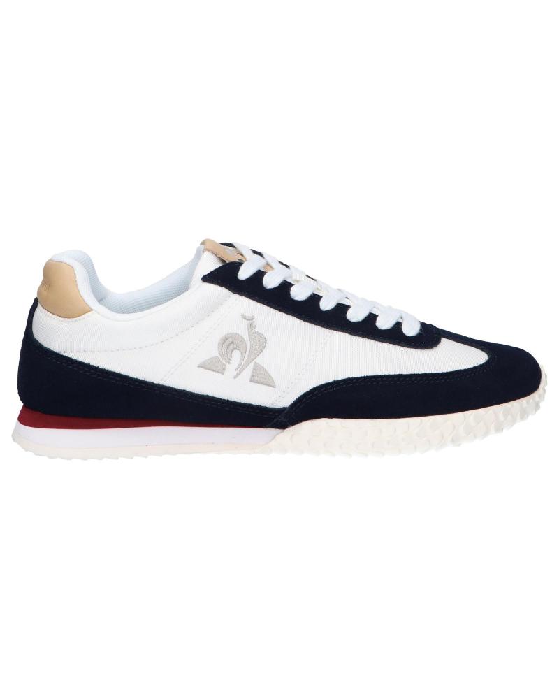ZAPATILLAS LE COQ SPORTIF VELOCE BBR PREMIUM BLANCO OPTICAL WHITE - DRESS BLUE 2210354 OPTICAL WHITE-DR