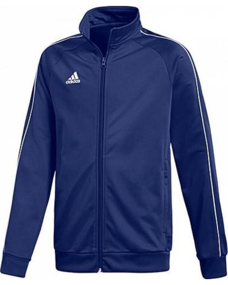 ADIDAS CHAQUETA DEPORTIVA CORE18 PES JKTY CV3577 NIÑO MARINO AZUL