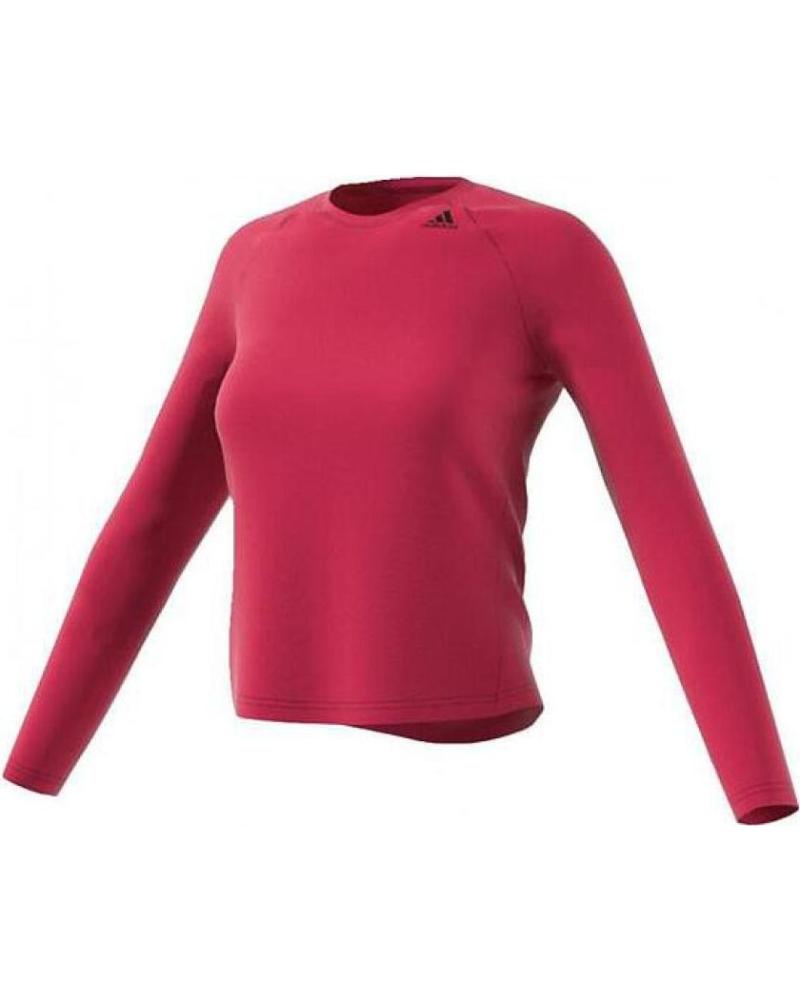 CAMISETA ADIDAS MANGA LARGA D2M LONGSLEEVE BR9796 MUJER ROSA