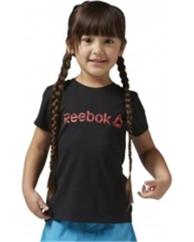 CAMISETA DEPORTIVA REEBOK G ES TEE BAS BK4269 NIÑA NEGRO