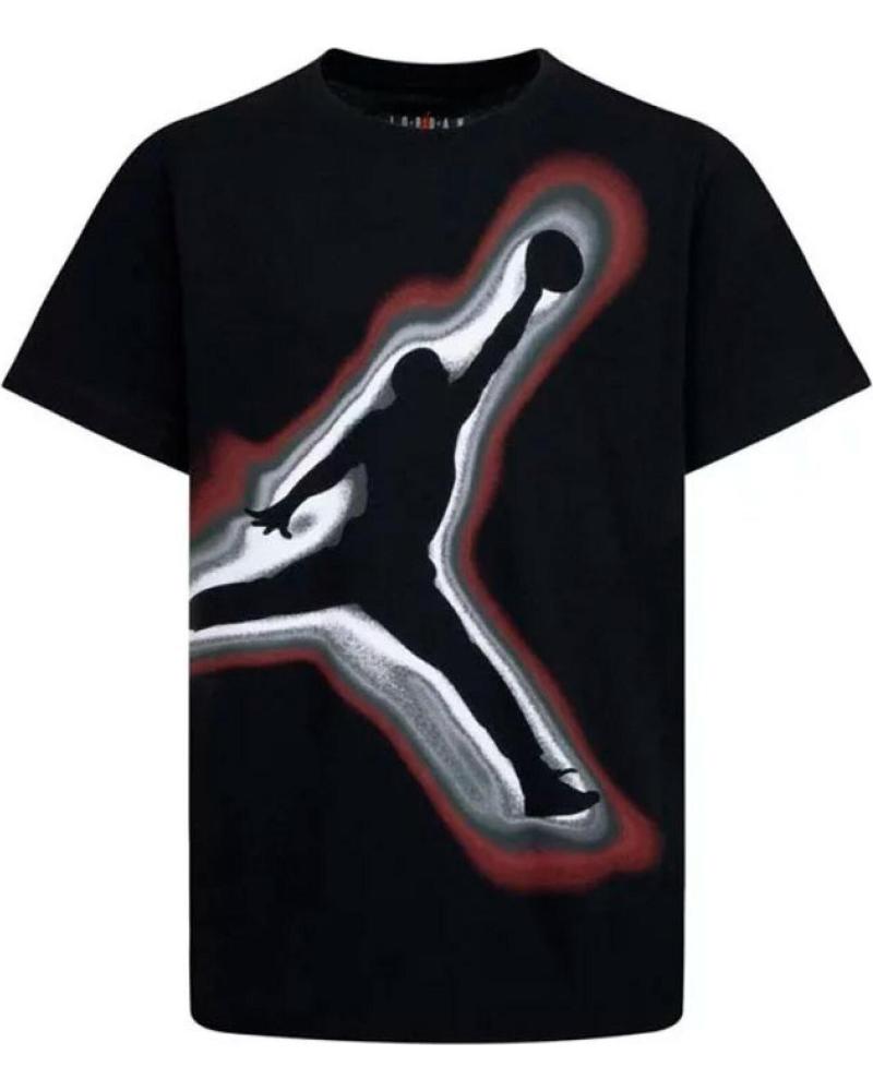 CAMISETA NIKE JORDAN AIR HEATMAP HBR NIÑA NEGRO