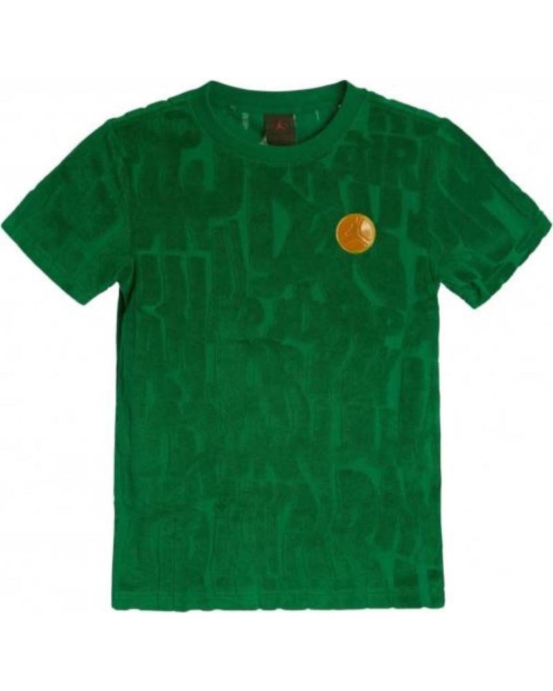 CAMISETA NIKE JDB FUEL UP COOL DOWN DROPS SS NIÑA 95D151 E1P VERDE VERDE