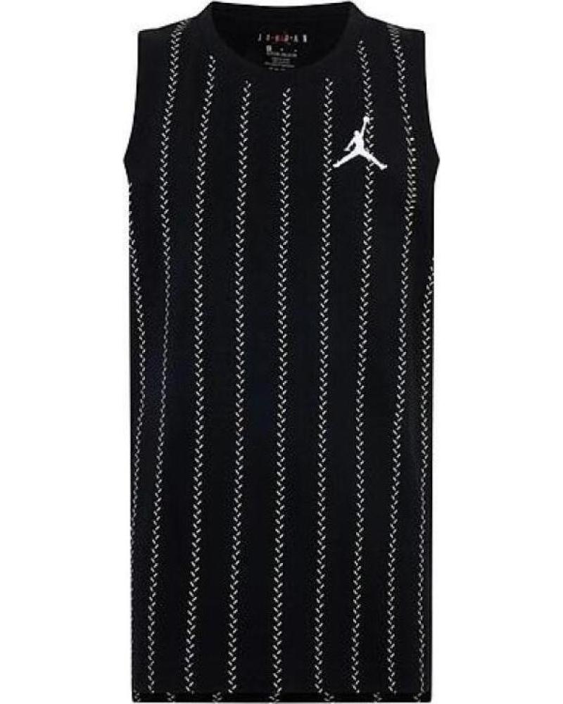 CAMISETA SIN MANGAS NIKE JDB MVP 23 TANK NIÑA 95D124 NEGRO NEGRO