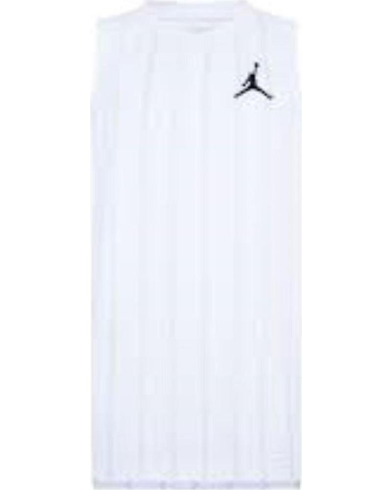 CAMISETA SIN MANGAS NIKE JDB MVP 23 TANK NIÑA 95D124 BLANCO BLANCO