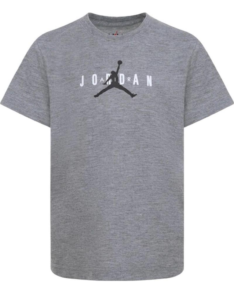 CAMISETA NIKE JORDAN JUMPMAN SUSTAINABLE PARA NIÑA GRIS