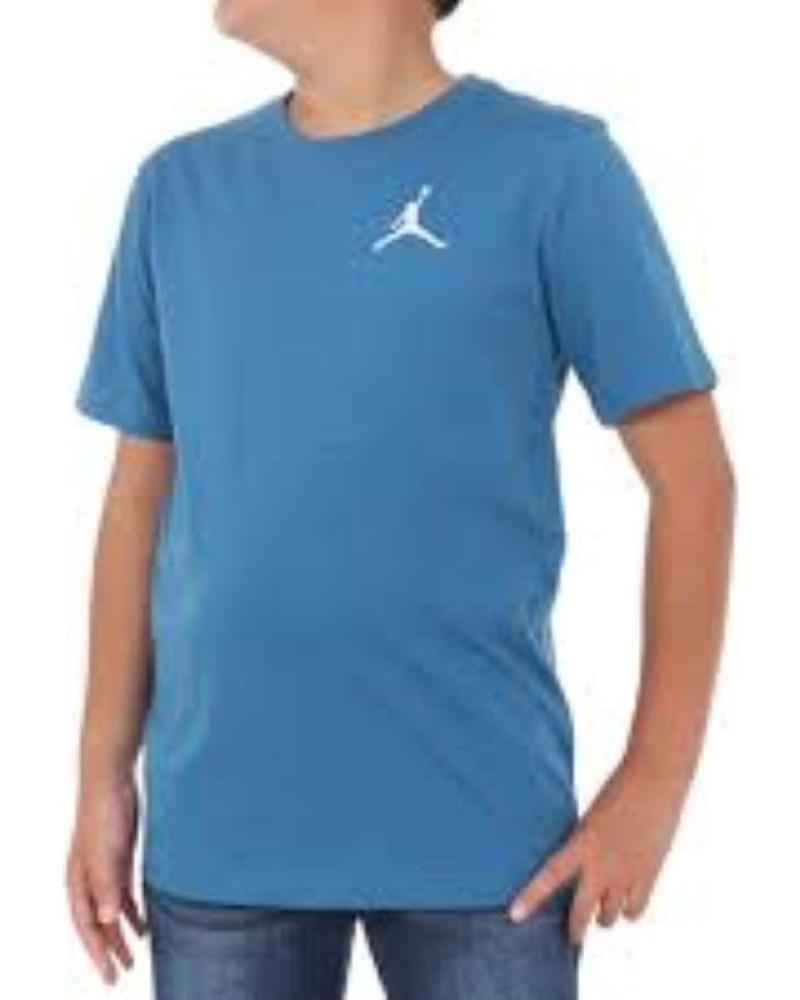 CAMISETA NIKE JDB JUMPMAN AIR EMB NIÑO AZUL