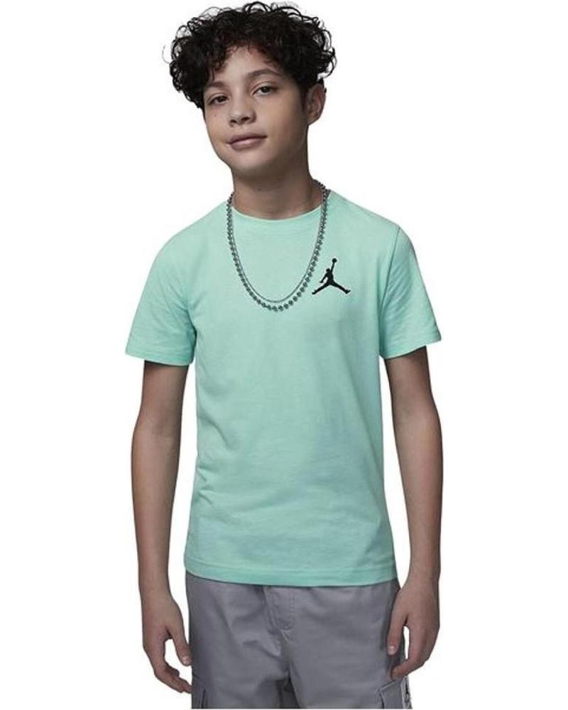 CAMISETA NIKE JORDAN JUMPMAN AIR EMB INFANTIL AZUL AZUL