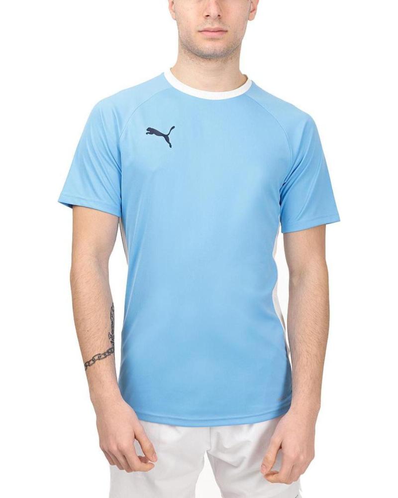 CAMISETA DEPORTIVA PUMA TEAMLIGA PADEL HOMBRE AZUL AZUL