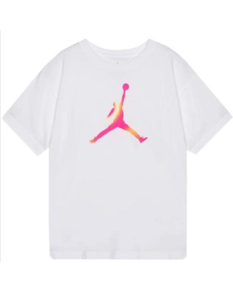 CAMISETA NIKE JORDAN JDG 23 LEMONADE STAND SS NIÑA 45D166-001 BLANCA BLANCO