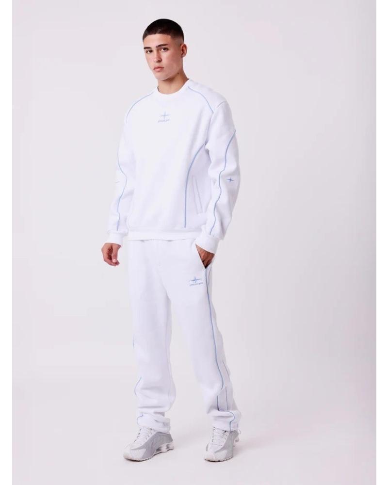 PROJECT X PARIS SUDADERA DEPORTIVA MODELO 2522167 WWB BLANCA BLANCO