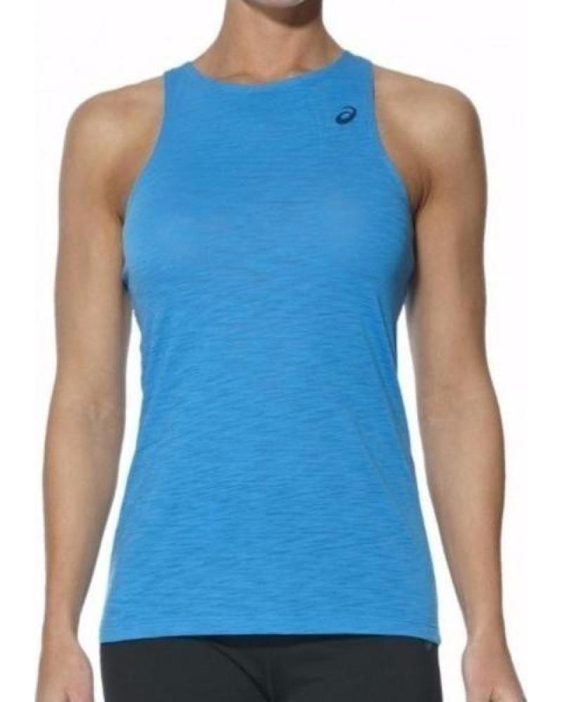 ASICS CAMISETA DE TIRANTES SLIM TANK MUJER AZUL AZUL